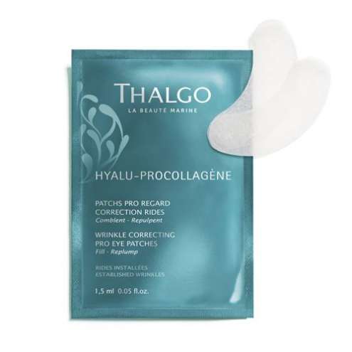 THALGO Hyalu-Procollagene Патчи для разглаживания кожи вокруг глаз 8 пар